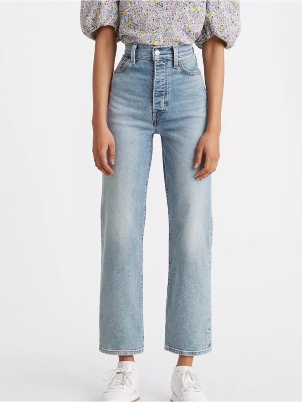 Levi’s Ribcage Straight Jeans Size 32 - Picture 14 of 14